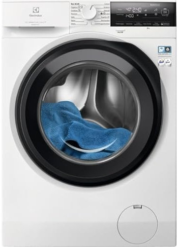 Electrolux EW6F310GQ Lavatrice Caricamento Frontale 10 kg 1351 Giri/min Bianco