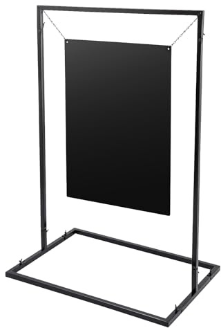 Support en métal pour arche de bienvenue de mariage, panneau de fête, étagère publicitaire, décoration de mariage, présentoir publicitaire pour mariage, fête, enregistrement, fêtes d'affaires 110 x 75