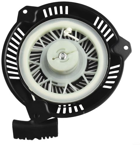 EpheyFIF Recoil Starter Replacement For Einhell PM Series & SXE Models - Heavy-Duty Metal Lawn Mower Starter with Easy-Pull Cord & Tool-Free Installation