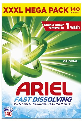 Ariel Washing Powder Professional Laundry Detergent 7.700KG 140 Wash
