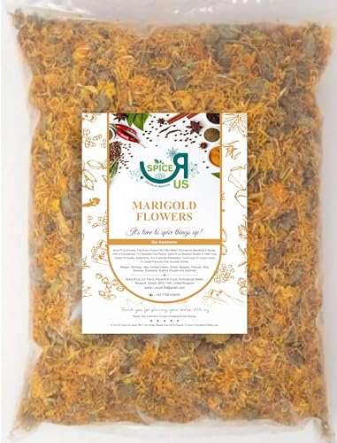 Dried Marigold Calendula Flowers Loose Tea Infusion Premium Quality 50g-1900g (50g)