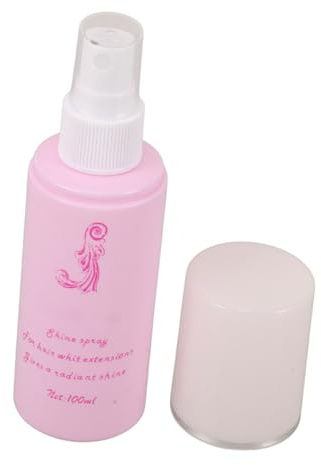 Gogogmee Spray Démêlant pour Perruques de Poupées de Soin Nourrissante Spray Démêlant Portable Entretien des Cheveux de Poupées Doux et