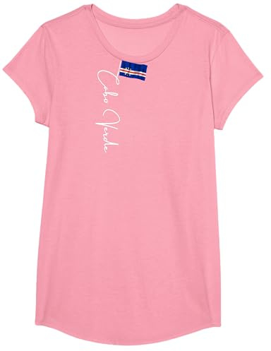 Cabo Verde Flag Pride Verdian Cape Verde T-Shirt