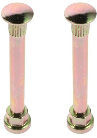 Healeved Kit Perno e Boccola per Cerniera Porta Auto in Lega Resistente Set di Riparazione Laterale per Portiera Anteriore Veicolo 94-06 Utensile senza Compressore per Molle Riduce