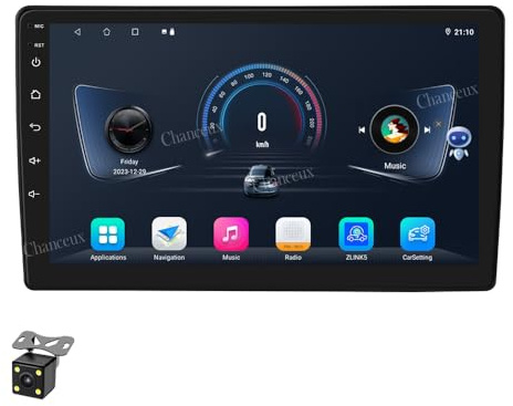9 inch Android 14 Head Unit Radio For Citroen C2 C3 2001-2010 Wireless Carplay Car Stereo Android Auto GPS Navigation DAB WIFI Bluetooth OBD TPMS DVR 4-core 2+32GB