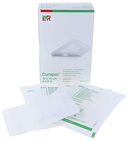 Lohmann & Rauscher GmbH & Co.KG Curapor chirurgischer Wundverband steril 10 cm x 15 cm (50 Stück)