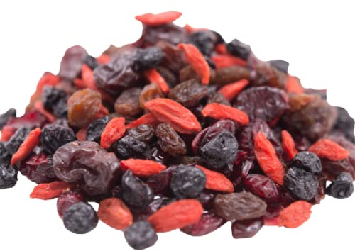 Gerbs Super 5 Dried Fruit Snack Mix 4 lbs. | Unsulphured, No Artificial Additives, Resealable Bag | Naturally Chewy & Fruit-Forward Blend | Top 14 Allergen-Free