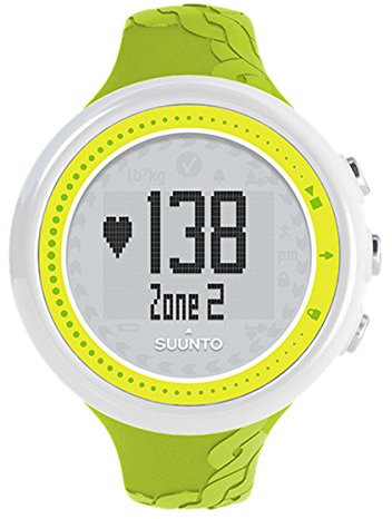 Salomon Orologio Cardiofrequenzimetro Suunto M2 Lime Donna con Fascia Cardio