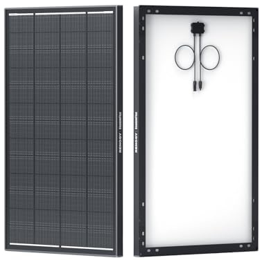 Renogy 200W ShadowFlux Anti-Shading N-Type Solar Panel Off Grid Solar Power for Motorhome, Shed, Campervan Caravan and Marine Boat