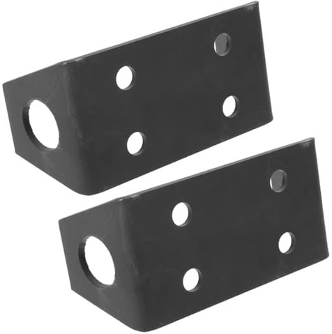 TOKIDNY 2pièces Support De Treuil De Remorque pour ATV Plaque De Montage Universelle Et Cradle De Treuil pour Camionnettes Et Utv Installation Rapide Et Facile Compatible avec Divers