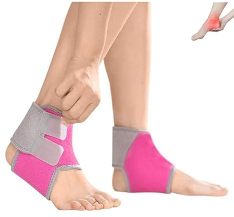 XGOPTS Fußgelenkbandage Kinder Rechte Linke Knöchel Bandage Knöchelschutz S