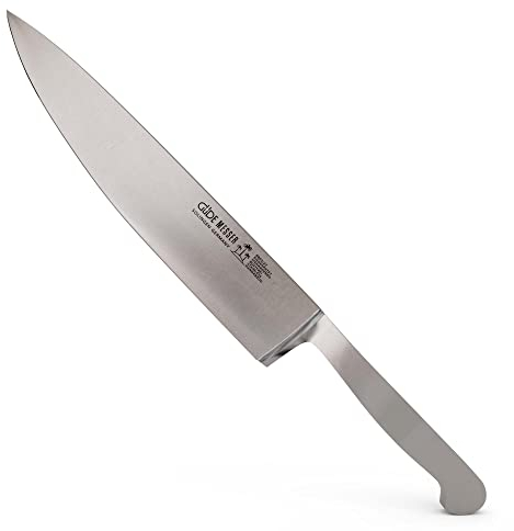 GÜDE Solingen - Kochmesser geschmiedet, 21 cm, Ganzstahl, KAPPA, Küchenmesser, Handmade Germany