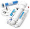 Naturewater Equipo de ósmosis inversa (RO) 3-Etapas 190l/día 50GPD Filtración Tratamiento del agua