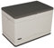 LIFETIME Kissenbox Gartentruhe Auflagenbox Sun 99x62x66 (LxBxH) 300l Volumen, 115kg Traglast