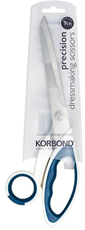 Tijeras de costura de precisión de 9 pulgadas Korbond