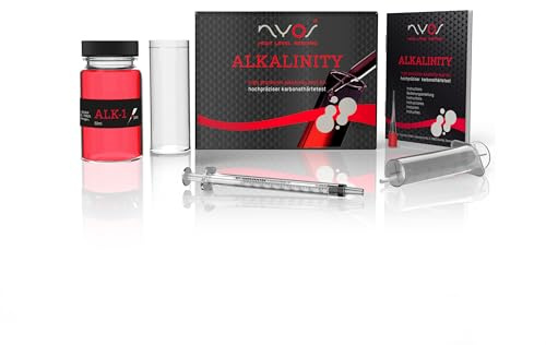 NYOS Karbonat hårdhet alkalinitetstest kit