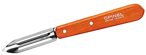 Opinel No.115 Peeler Knife (Tangerine)