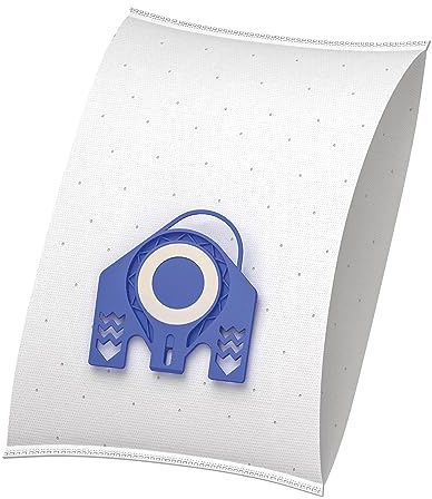 McFilter I 20 sacchetti per aspirapolvere adatti per Miele GN I 3D Efficiency I S2 S4 S5 S6 S8 Complet C2/C3 Classique C1 I come Miele 9917730 I con filtri I sacchetti filtro in pile I 5 strati