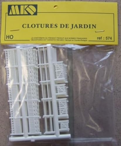 MKD - Clotures de jardin - Echelle HO (1/87)