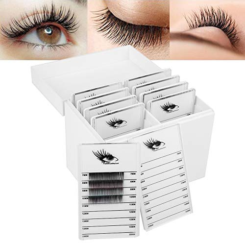 Acryl 10 Lagen Wimpern Aufbewahrungsbox, Wimpernkleber Palettenhalter 10 Lagen Pfropfen Wimpern Make-up Organizer Wimpern Aufbewahrungsbox Wimpern Aufbewahrungsbox Wimpern Aufbewah