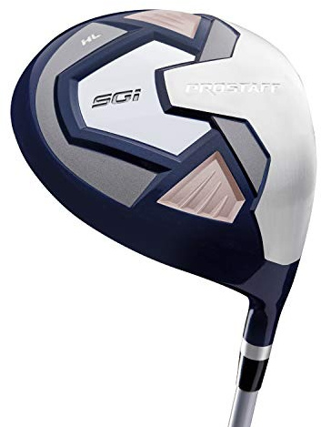 Wilson Mazza golf, Driver Pro Staff SGI, Da donna, Per destrimani, Shaft in grafite