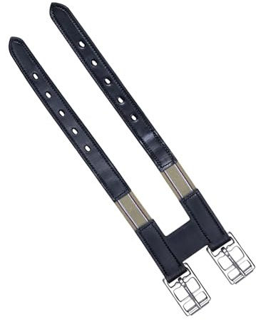 SIE Leather Horse Elastic Girth Extension/Extenders