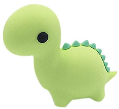 Cable Organizer Cable Holder Wire Organiser Wire Tidy Cute Headphone Cable Bite Animals Charging Cable Protector Usb Cable Winder Cord Organizer Personalized Cable Holder Phone Accessory-Green Grass C