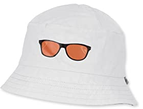 Sterntaler Unisex barn vändbar fiskehatt glasögon barnhatt, blå, 51