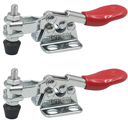 Morsetti a Ginocchiera, Morsetti a Levetta, Toggle Morsetto, Utensili Manuali Orizzontali, Utensile a Mano Con Pinza a Morsetto, Capacità di Tenuta Antiscivolo Orizzontale a Sgancio Rapido