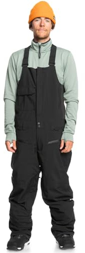 Quiksilver snöbyxor Utility BIB män svart XS