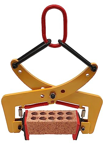 Alicates para piedras (8-30 cm, 280 kg), color amarillo