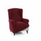 SOFASKINS® funda para sillon 1 plaza, funda sofa orejero súper elástica, funda para sofá con diseño exclusivo, transpirable y duradera, funda para sofá fácil de colocar. Medida 70-110cm. Color Burdeos