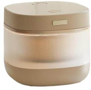 Olla arrocera eléctrica for el hogar, olla arrocera eléctrica for 1-3 personas, 0 recubrimiento, olla for gachas inteligente antiadherente, olla arrocera pequeña