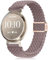 NicMool Bracelet pour Garmin Lily 2 Active/Lily 2, Hommes Femmes Réglable Sport Magnétique Bracelets Elastique NylonTressé pour Garmin Lily 2 Sport/Lily 2 Classic - Violet