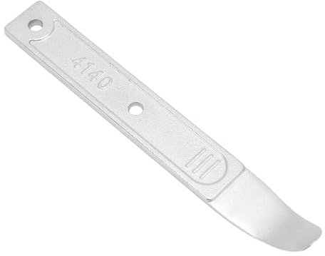Herramienta de Palanca, Barra de Extracción de Paneles de Automóvil de Acero 4140 con Punta Curva, Tamaño de Bolsillo para Molduras, Paneles y Extracción de Sujetadores