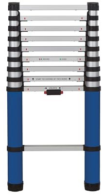 Werner Telescopic Rung Space Extension Ladder 2.9m