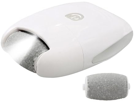 Zibeem Éliminateur de callosités électrique, lime électrique pour les pieds | Appareil de réparation de pied rechargeable | Rectifieuse de pieds réglable, outil de pédicure des pieds avec 2 vitesses