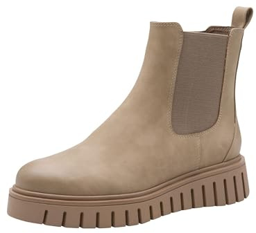 MARCO TOZZI Chelsea-Stiefel 2-25472-45, Stivali Donna, Talpa, 39 EU
