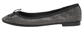 ONLY Onlbee-3 Rhinestone Ballerina, Onlbee-3-Ballerina con Strass Donna
