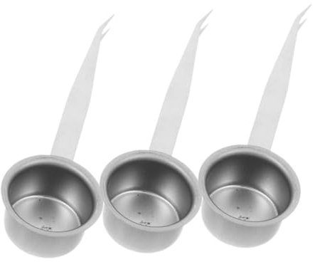 GRIRIW 3pcs Candle Snuffer Flame Snuffer Tool for Candles Alcohol Lamps Home Lab Safety Accessory Unique Design Heat-resistant Material