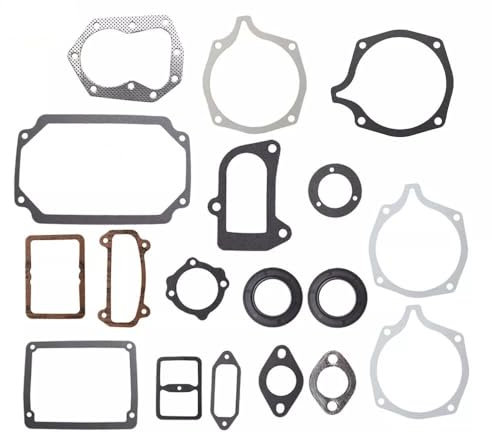 CHJYGMH Piezas de Herramientas de jardinería Juego de Juntas para Kohler K241 K301 K321 10 12 14 HP para Motores de cortacéspedes manuales 47 755 08-S Fuerte y Duradero