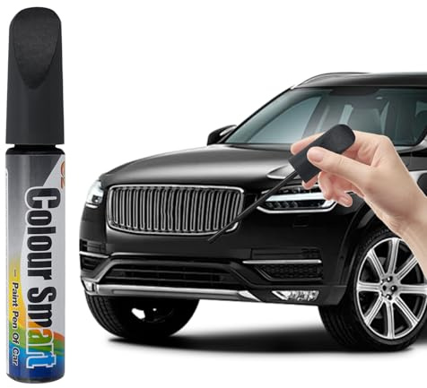 VBGURR Lackstift Auto, Lackstift Schwarz, Auto Lack Reparatur, Lackreparaturstift, Für Automobil Kratzer Reparatur (Schwarz)