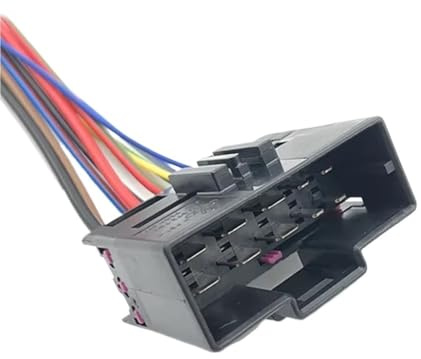 Connecteur auto 7L0972762 8E0972710 | Connecteur de faisceau de câbles mâle et femelle pour connecteur automobile 10P(Male)