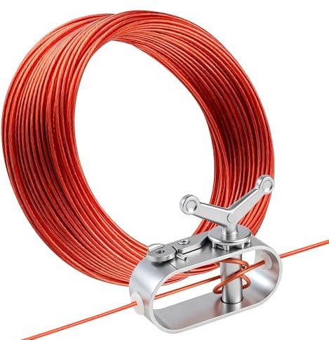 Cuerda Tensora de Alambre para Lonas de Piscina
