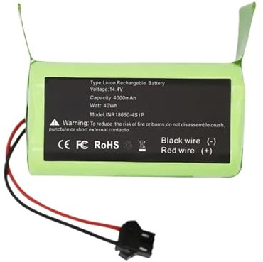 Batería 4S De 2600 MAh, 4000 MAh, 14,4 V, Compatible Con Aspiradoras Conga, Excellence 990, 950, 1090, 1092, 1190, 1790 Y 1990, Ikohs Y Netbot S14 Y S15.(2600mAh)