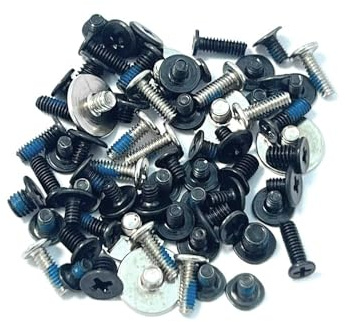 Jeu Complet de vis pour PC Portable Pièce de Rechange pour Lenovo Flex | 5-1570 80XB 81CA 5S10N71293 Complete Set of Laptop Screws