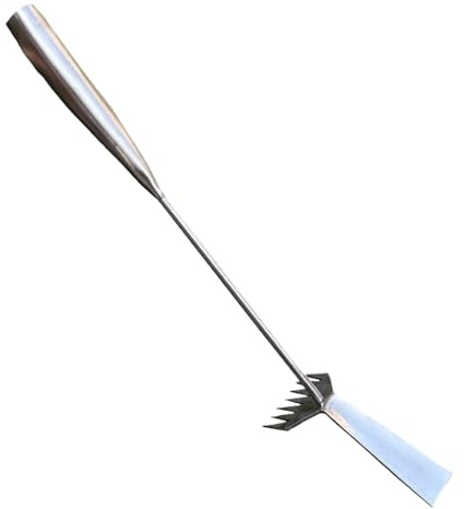 Strumento per diserbare, strappatore Manuale Robusto, Strumento per diserbare per Giardino, per diserbo e diserbo allentamento, Terreno piantagione all'aperto