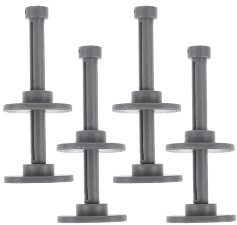 COOLHIYA Spingipasta per Saldatura in Plastica 4 Pezzi per Siringa da 10cc, Strumento Versatile e Facile da Usare per Flussaggio e Saldatura Precisa