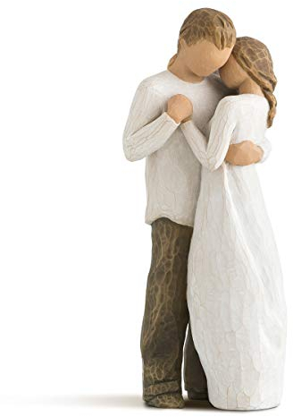 Willow Tree Promessa Resina, Design di Susan Lordi, 23 cm