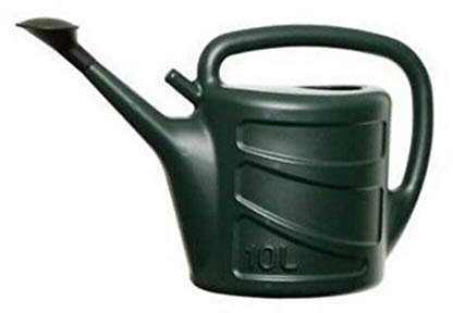 Whitefurze 10L Watering Can - Green